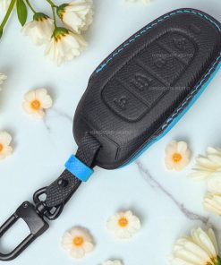 Bao da chìa khoá Hyundai 19 18