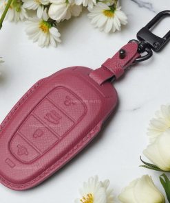 Bao da chìa khoá Hyundai 19 16