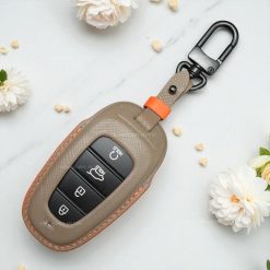 Bao da chìa khoá Hyundai 19 14