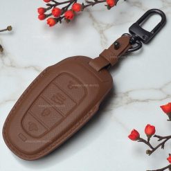 Bao da chìa khoá Hyundai 19 13