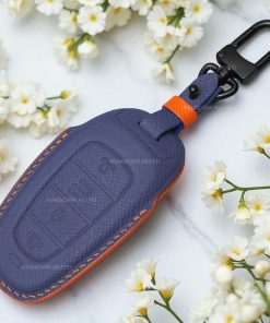 Bao da chìa khoá Hyundai 19 12