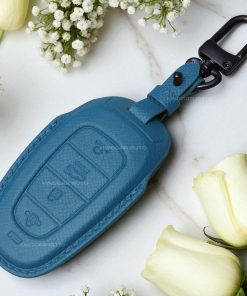 Bao da chìa khoá Hyundai 19 1