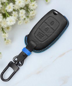 Bao da chìa khoá Hyundai 121 19