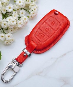 Bao da chìa khoá Hyundai 121 16