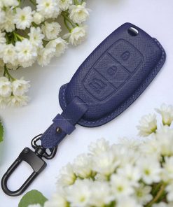 Bao da chìa khoá Hyundai 121 12