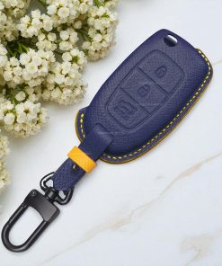 Bao da chìa khoá Hyundai 121 11