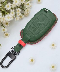 Bao da chìa khoá Hyundai 121 8