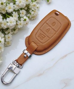 Bao da chìa khoá Hyundai 121 6