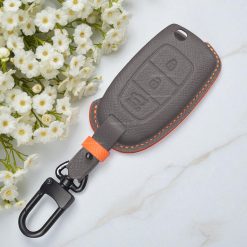 Bao da chìa khoá Hyundai 121 4