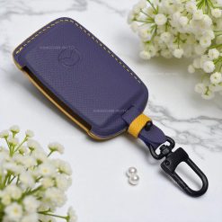 Bao da chìa khoá Mazda 54 3