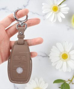 Bao da chìa khoá Mercedes 223 29