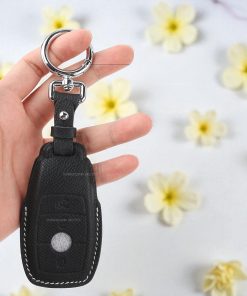 Bao da chìa khoá Mercedes 223 25