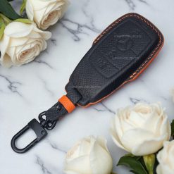 Bao da chìa khoá Mercedes 223 16