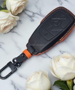 Bao da chìa khoá Mercedes 223 16