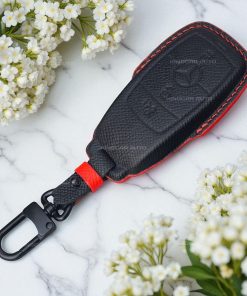 Bao da chìa khoá Mercedes 223 15