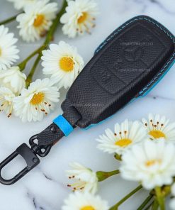 Bao da chìa khoá Mercedes 223 13