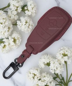 Bao da chìa khoá Mercedes 223 12
