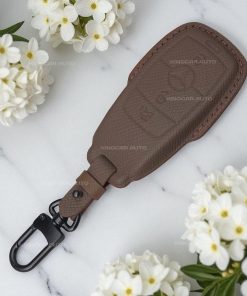 Bao da chìa khoá Mercedes 223 11