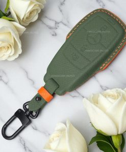 Bao da chìa khoá Mercedes 223 8