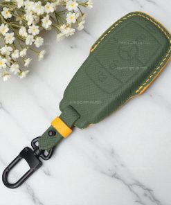 Bao da chìa khoá Mercedes 223 7