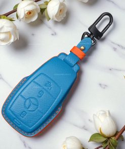 Bao da chìa khoá Mercedes 223 6