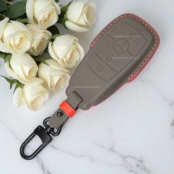 Bao da chìa khoá Mercedes 223 4