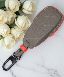 Bao da chìa khoá Mercedes 223 4