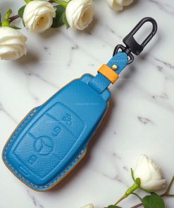 Bao da chìa khoá Mercedes 223 1
