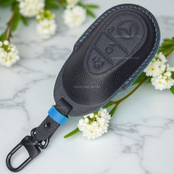Bao da chìa khoá Mercedes 224 21