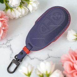 Bao da chìa khoá Mercedes 224 18
