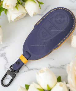 Bao da chìa khoá Mercedes 224 17