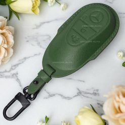 Bao da chìa khoá Mercedes 224 15