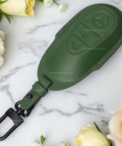 Bao da chìa khoá Mercedes 224 15