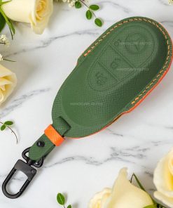 Bao da chìa khoá Mercedes 224 14