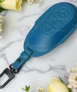 Bao da chìa khoá Mercedes 224 12