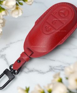 Bao da chìa khoá Mercedes 224 3