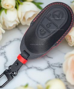 Bao da chìa khoá Mercedes 224 2