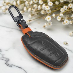 Bao da chìa khoá MG 12