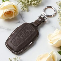 Bao da chìa khoá Toyota Corolla Camry 45 29