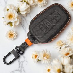 Bao da chìa khoá Toyota Corolla Camry 45 18