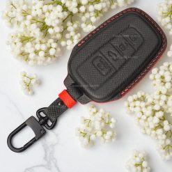 Bao da chìa khoá Toyota Corolla Camry 45 16