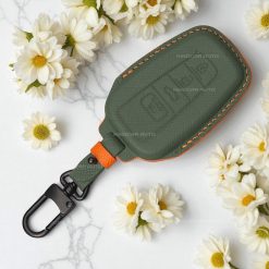 Bao da chìa khoá Toyota Corolla Camry 45 8